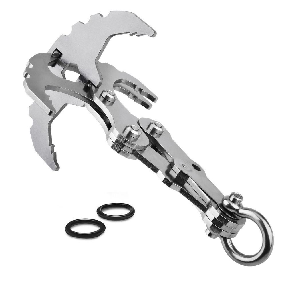 Strong Load-bearing Capacity Folding Gravity Grab Hook Serrated Claws Rescue Grappling Hook Travel Grab Hook
Strong Load-bearing Capacity Folding Gravity Grab Hook Serrated Claws Rescue Grappling Hook Travel Grab Hook