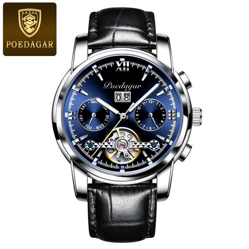 Top Brand Automatic Mechanical Watch Waterproof Fashion Luminous Men s Classic Trendy Mechanical Watch
Top Brand Automatic Mechanical Watch Waterproof Fashion Luminous Men s Classic Trendy Mechanical Watch