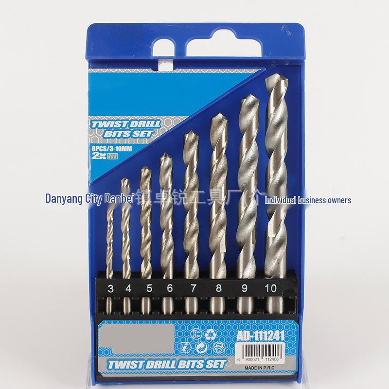 8PC High-Speed Steel Deburring Diamond Drill Bits - Sharp, Wear-Resistant & Efficient Chip Removal Tool
8PC High-Speed Steel Deburring Diamond Drill Bits - Sharp, Wear-Resistant & Efficient Chip Removal Tool