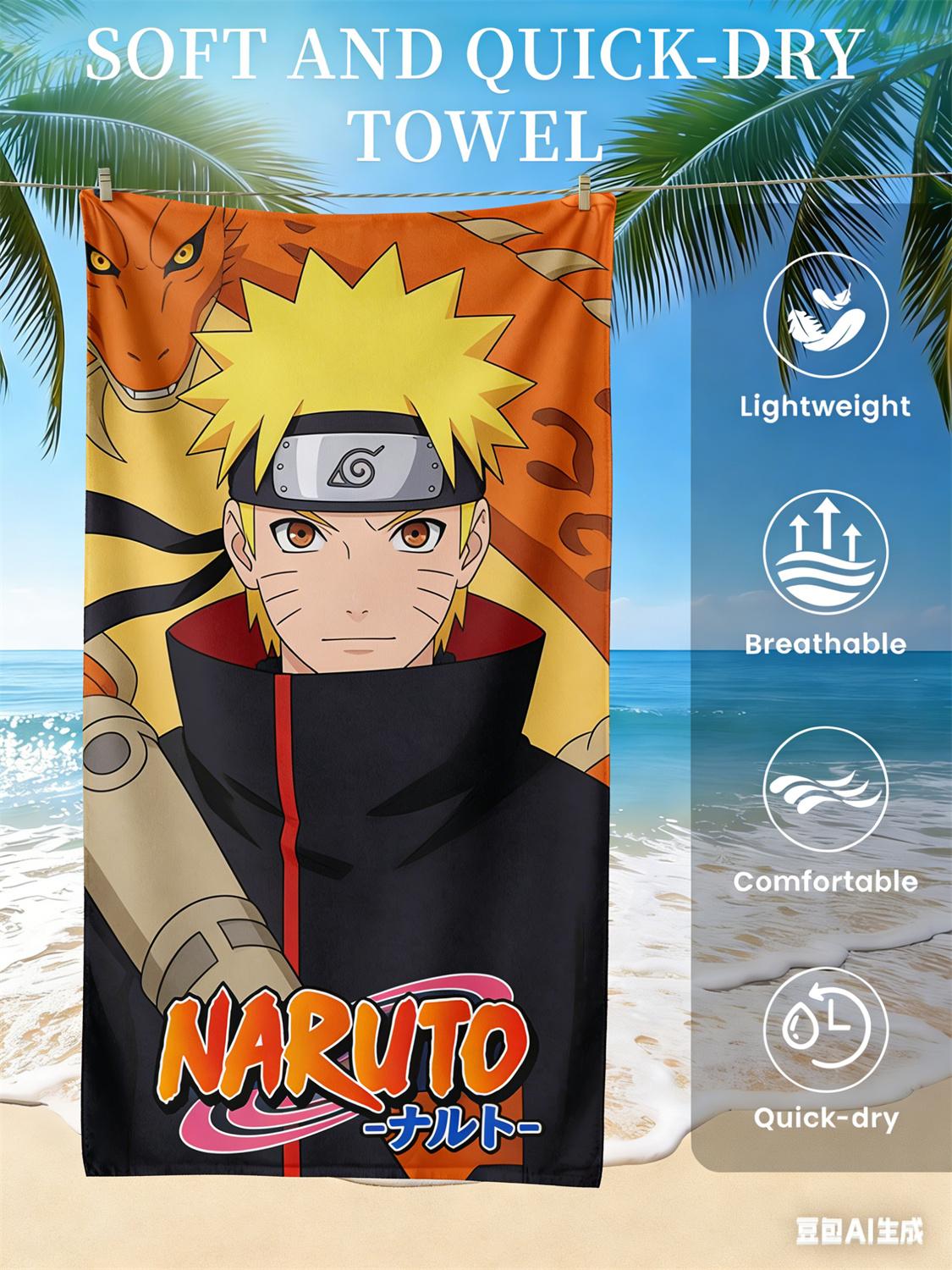 Naruto Beach Towel, Anime Fan Favorite Character Print Quick-Dry Towel for Beach, Pool, Vacation and Anime Enthusiasts W40*H60(CM)
Naruto Beach Towel, Anime Fan Favorite Character Print Quick-Dry Towel for Beach, Pool, Vacation and Anime Enthusiasts W40*H60(CM)