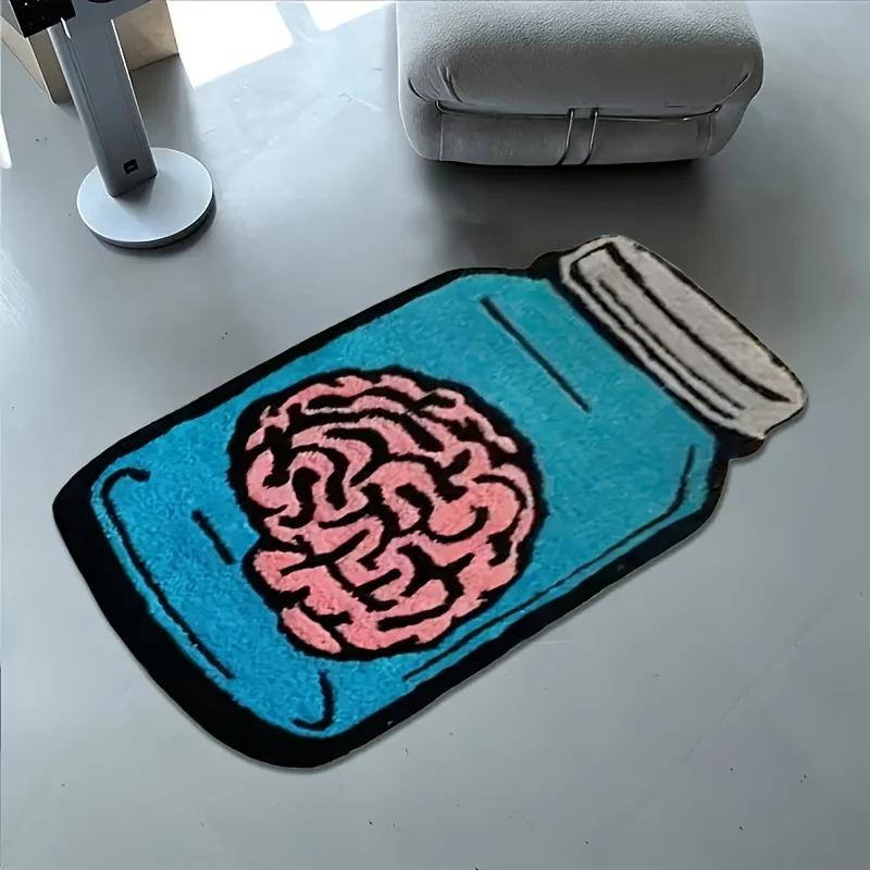 VIKAMA Sealed Memory Bottle Creative Rug Soft Living Room & Bedroom Floor Mat Non-Slip Bathroom Foot Mat Home Decor 50x80cm 20x31inch
VIKAMA Sealed Memory Bottle Creative Rug Soft Living Room & Bedroom Floor Mat Non-Slip Bathroom Foot Mat Home Decor 50x80cm 20x31inch