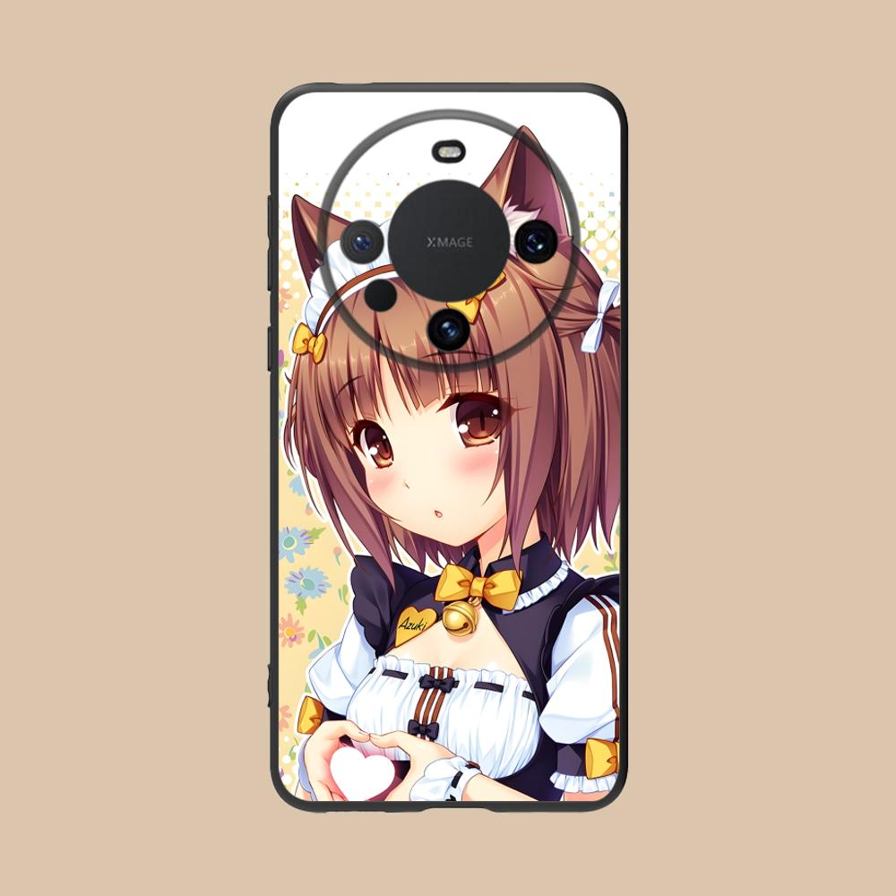 Nekopara Azuki Phone Case for Huawei Mate 60 50 40 30 20 10 Pro Plus Lite E 5G Soft TPU Shockproof Cover Huawei Mate 10 Lite
Nekopara Azuki Phone Case for Huawei Mate 60 50 40 30 20 10 Pro Plus Lite E 5G Soft TPU Shockproof Cover Huawei Mate 10 Lite