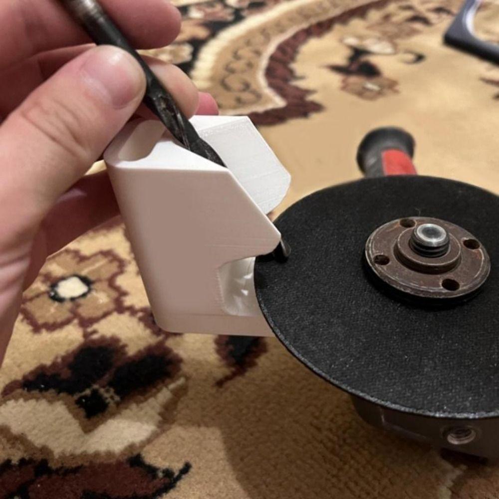 Multi-purpose Drill Bit Sharpener Power Drill Bit Grinding Attachment DIY Project білий
Multi-purpose Drill Bit Sharpener Power Drill Bit Grinding Attachment DIY Project білий