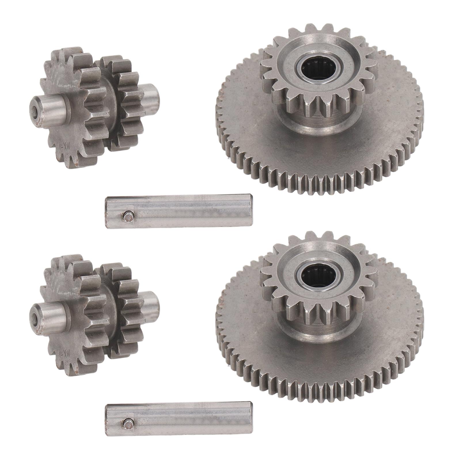 2 Sets Engine Motor Gear Shaft Kit Rustproof Process Replacement for CG125 150 Motorcycles ATVs
2 Sets Engine Motor Gear Shaft Kit Rustproof Process Replacement for CG125 150 Motorcycles ATVs