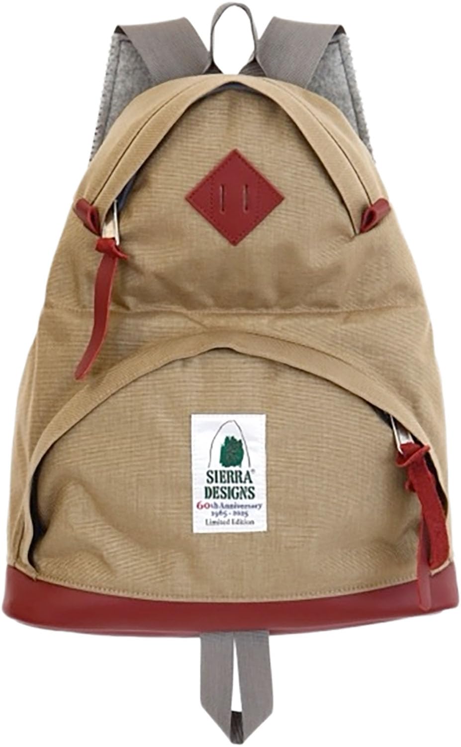 Sierra Designs 60th Anniversary Daytripper Limited Classic Line Backpack, 16L, Tan, S2513
Sierra Designs 60th Anniversary Daytripper Limited Classic Line Backpack, 16L, Tan, S2513