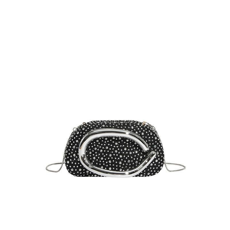 Sparkling Crystal Diamond Women s Evening Clutch Luxury Elegant Round Box Shaped Chain Bag Banquet Party Shoulder Crossbody Bag чёрный
Sparkling Crystal Diamond Women s Evening Clutch Luxury Elegant Round Box Shaped Chain Bag Banquet Party Shoulder Crossbody Bag чёрный
