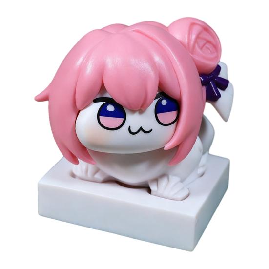 Game Character Figure Seal PVC Cartoon Anime Girl Figurine Stamp Desktop Decoration Game Fans Collectible Gift рожевий
Game Character Figure Seal PVC Cartoon Anime Girl Figurine Stamp Desktop Decoration Game Fans Collectible Gift рожевий