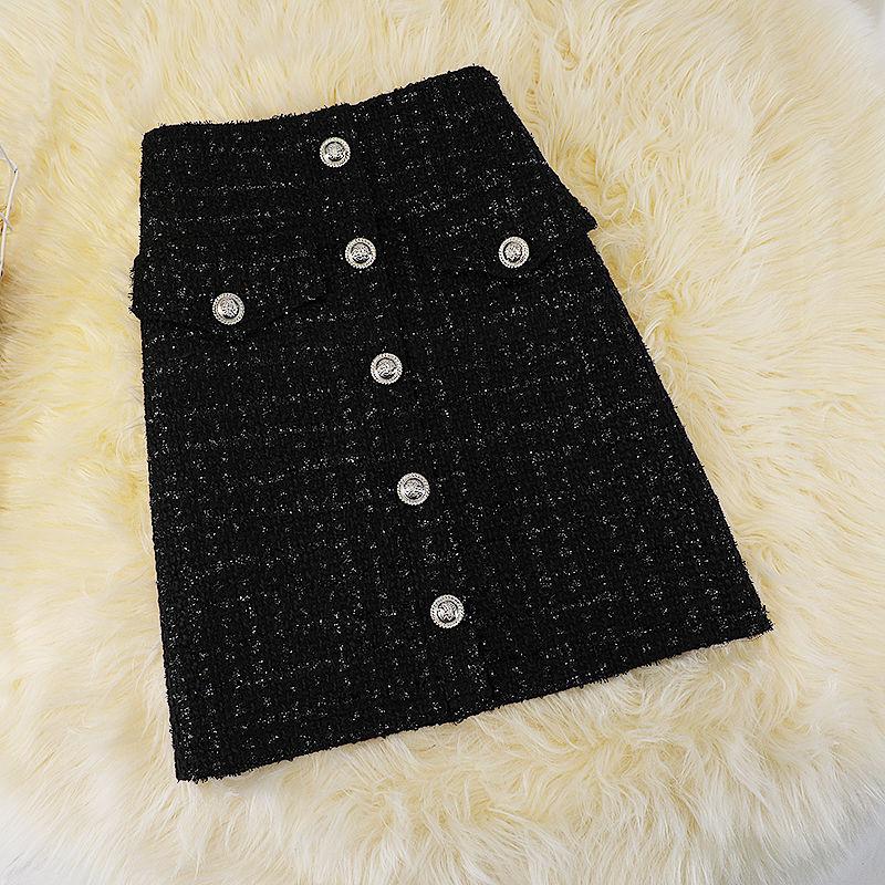 Шерстяная клетчатая юбка женская с высокой талией средней длины офисные юбки M чёрный
Шерстяная клетчатая юбка женская с высокой талией средней длины офисные юбки M чёрный