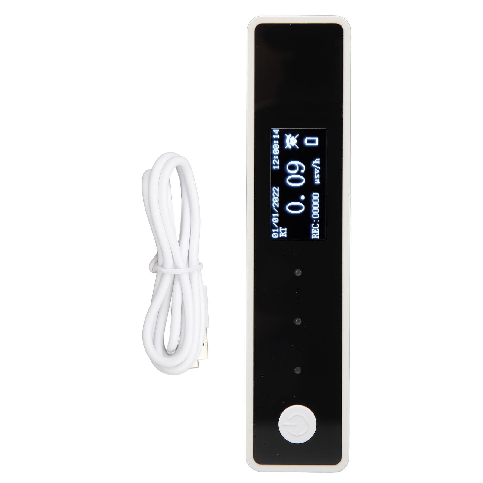 WiFi Geiger Counter Nuclear Radiation Detector Portable Handheld High Accuracy Beta Gamma X Ray
WiFi Geiger Counter Nuclear Radiation Detector Portable Handheld High Accuracy Beta Gamma X Ray