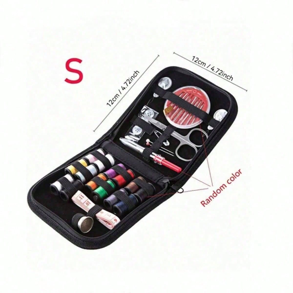 1set Sewing Kit With Sewing Supplies And Accessories(Multiple Specifications Optional), Sewing Kit For Adults,Emergency Repair And Travel Kits Multicolor
1set Sewing Kit With Sewing Supplies And Accessories(Multiple Specifications Optional), Sewing Kit For Adults,Emergency Repair And Travel Kits Multicolor