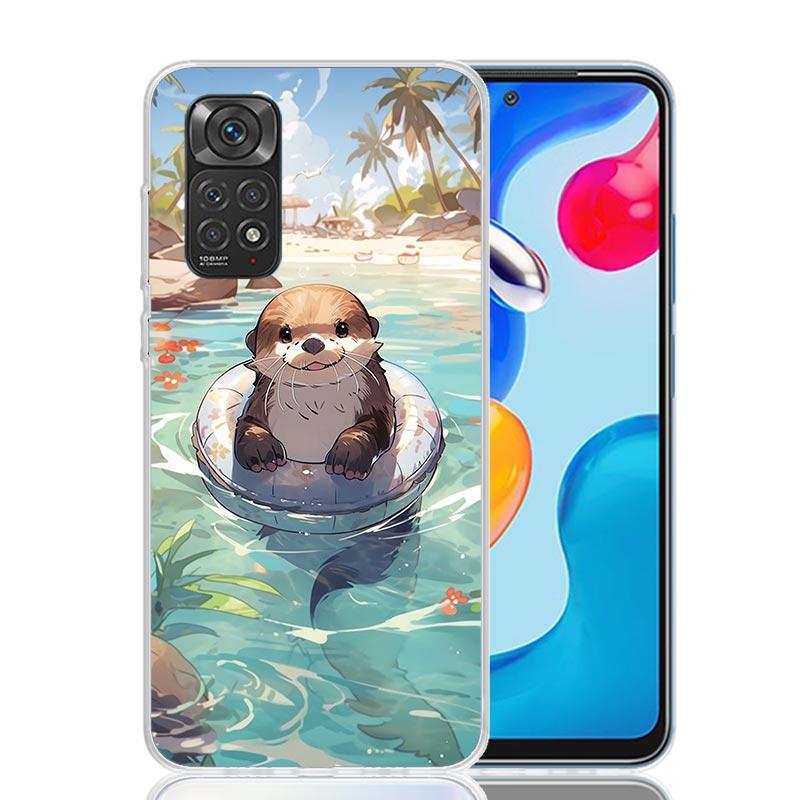 Animal Otter Cute Cartoon Phone Case For Xiaomi Redmi Note 13 14 15 Pro Plus 12S 12 14S 11S 11E 10 10S 11 11T 5G 4G Cover Coque Redmi Note 11 Pro 4G
Animal Otter Cute Cartoon Phone Case For Xiaomi Redmi Note 13 14 15 Pro Plus 12S 12 14S 11S 11E 10 10S 11 11T 5G 4G Cover Coque Redmi Note 11 Pro 4G