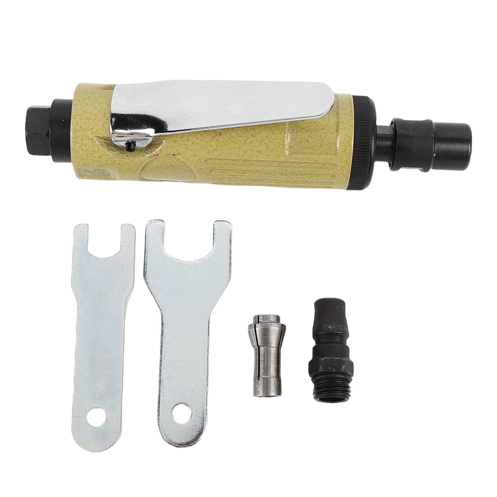 Air Powered Die Grinder 3mm 6mm Collet 25000RPM Ergonomic Design Pneumatic Straight Die Grinder for
Air Powered Die Grinder 3mm 6mm Collet 25000RPM Ergonomic Design Pneumatic Straight Die Grinder for