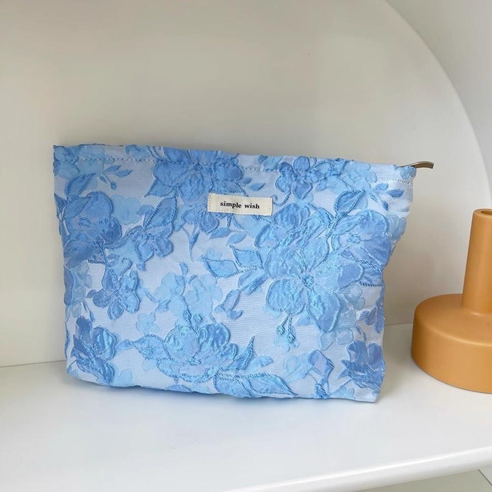 Fashion Print Cosmetic Bag Floral Print Large Capacity Toiletry Pouch Essentials Organizer Outdoor
Fashion Print Cosmetic Bag Floral Print Large Capacity Toiletry Pouch Essentials Organizer Outdoor