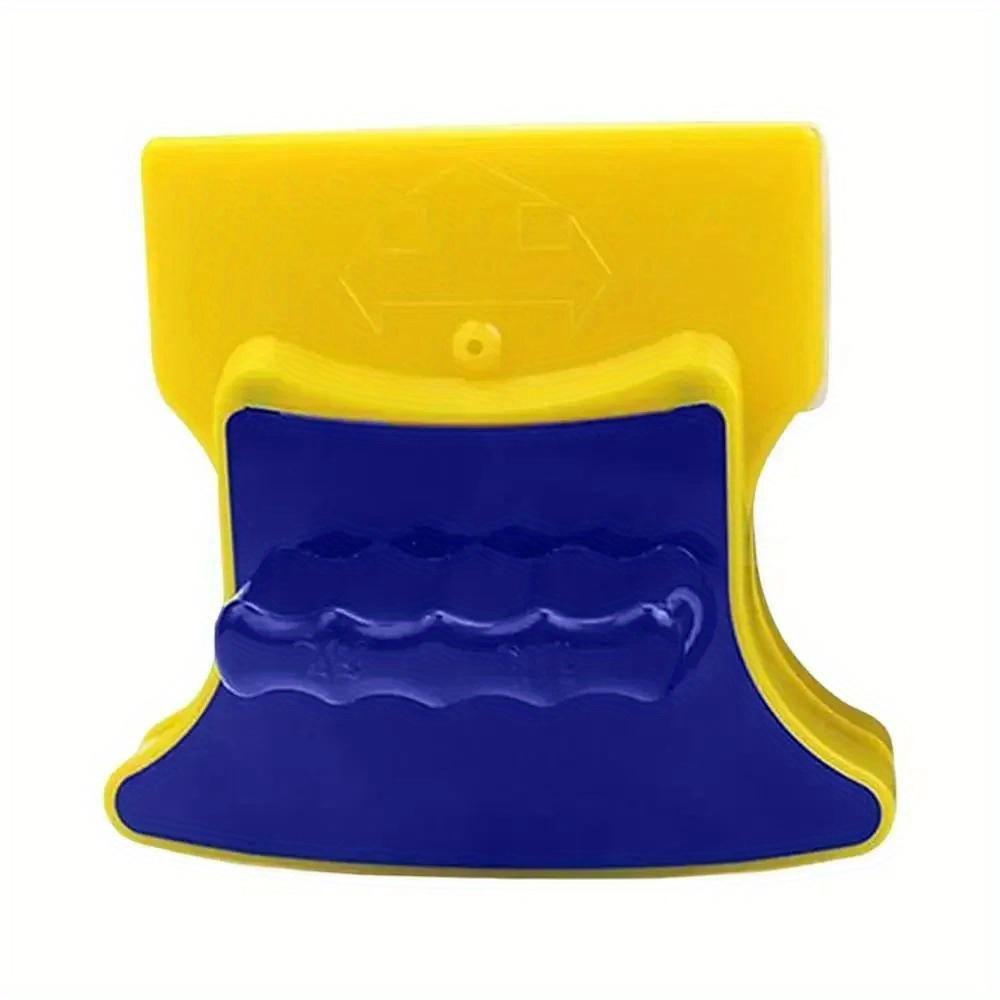 Прочный магнитный очиститель стекла Двусторонний скребок Бытовая уборка с веревкой 1,2 м Страховочный шнур для мытья окон в ванной синий
Прочный магнитный очиститель стекла Двусторонний скребок Бытовая уборка с веревкой 1,2 м Страховочный шнур для мытья окон в ванной синий