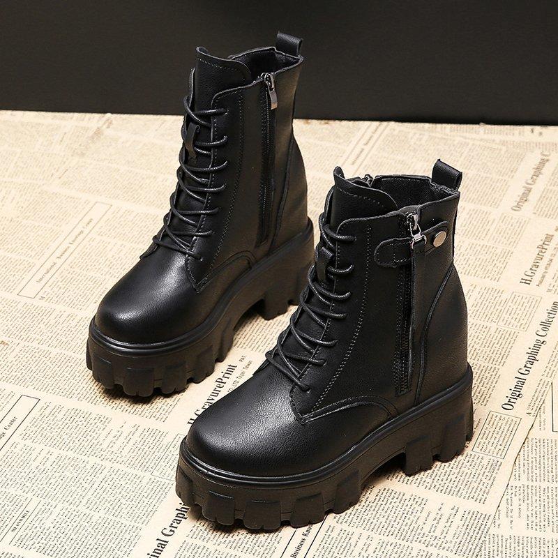 Winter Non-slip Side Zipper New Wear Resistant 2024 Hot Sale Round Head Ladies Boots Fashion Outdoors Wedge Women Shoes 39 чорний
Winter Non-slip Side Zipper New Wear Resistant 2024 Hot Sale Round Head Ladies Boots Fashion Outdoors Wedge Women Shoes 39 чорний