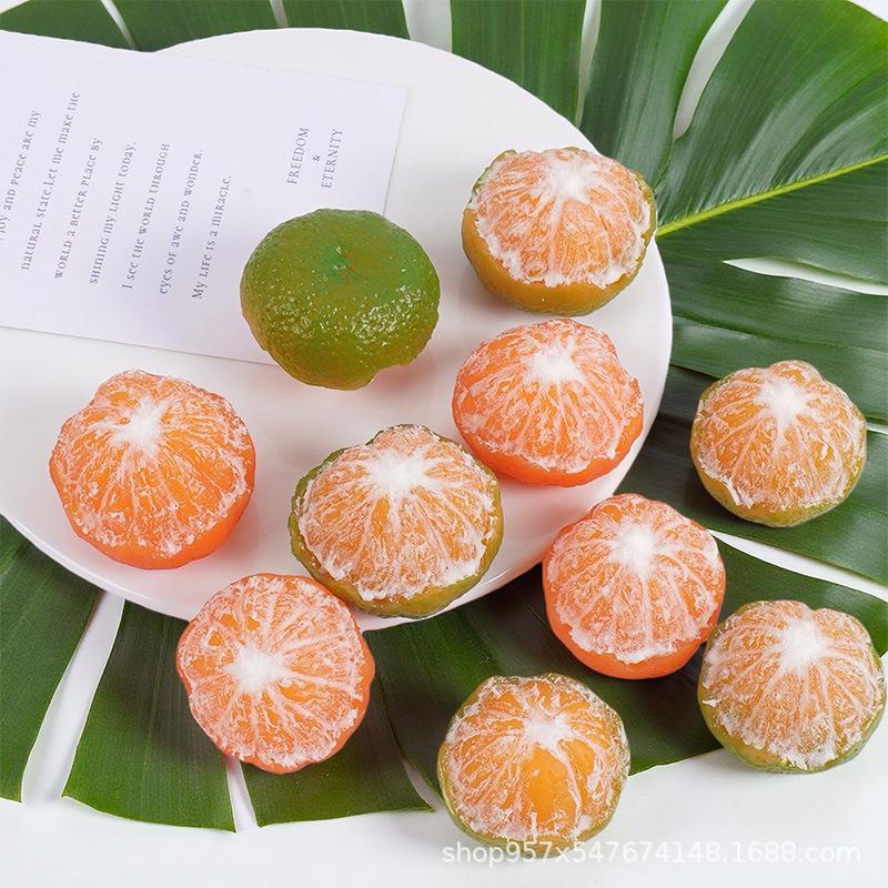 3D Miniature Tangerine Cream Glue PVC DIY Food Toy Ornament 4cm Yellow Tangerine Model, 1 piece
3D Miniature Tangerine Cream Glue PVC DIY Food Toy Ornament 4cm Yellow Tangerine Model, 1 piece