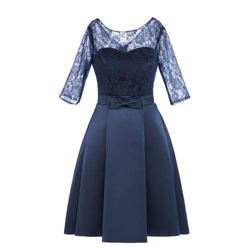 Bridesmaid Dress New Spring Chinese Grey Large Size Sister Group Medium and Long Girlfriend Dress Chinese Evening Dress XXXL Темно-синій
Bridesmaid Dress New Spring Chinese Grey Large Size Sister Group Medium and Long Girlfriend Dress Chinese Evening Dress XXXL Темно-синій