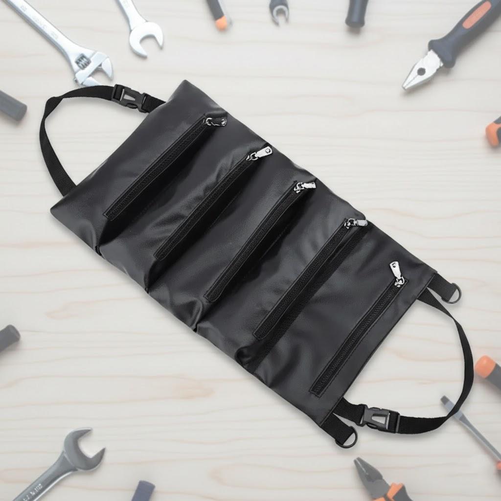 Multifunctional Automotive Repair Tool Bag Organizer Pouch Zipper Carrier Hanging Storage Solutions чёрный
Multifunctional Automotive Repair Tool Bag Organizer Pouch Zipper Carrier Hanging Storage Solutions чёрный