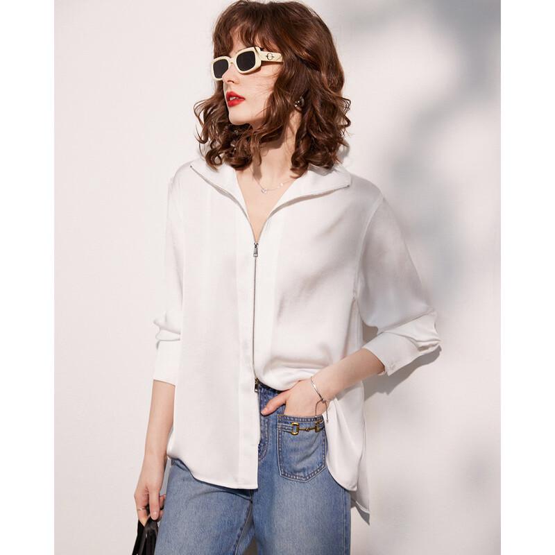 White Deer Whisper French Loose-Fit Convertible Collar Shirt L
White Deer Whisper French Loose-Fit Convertible Collar Shirt L