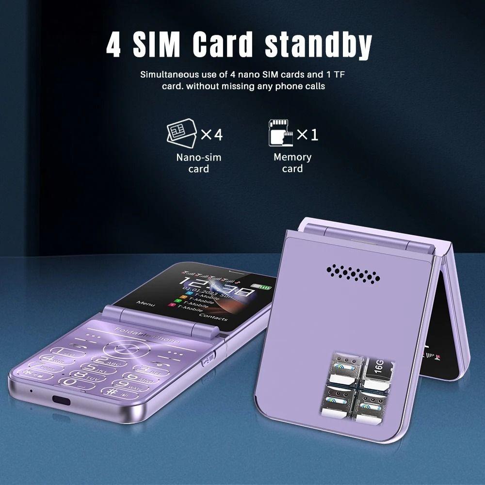 Мини-раскладной мобильный телефон с 4 SIM-картами Flilo7, женский раскладной мобильный телефон, небольшой раскладной мобильный телефон
Мини-раскладной мобильный телефон с 4 SIM-картами Flilo7, женский раскладной мобильный телефон, небольшой раскладной мобильный телефон
