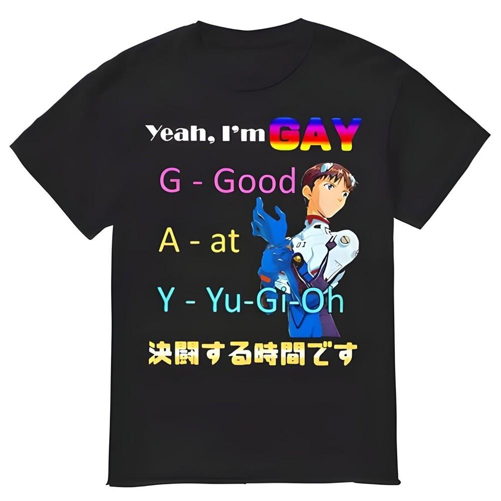 Hot Yeah I m Gay Good At Yugioh Shirt Gift For Fans Men S-5XL Shirt EE8793 Unisex T-Shirt XL
Hot Yeah I m Gay Good At Yugioh Shirt Gift For Fans Men S-5XL Shirt EE8793 Unisex T-Shirt XL