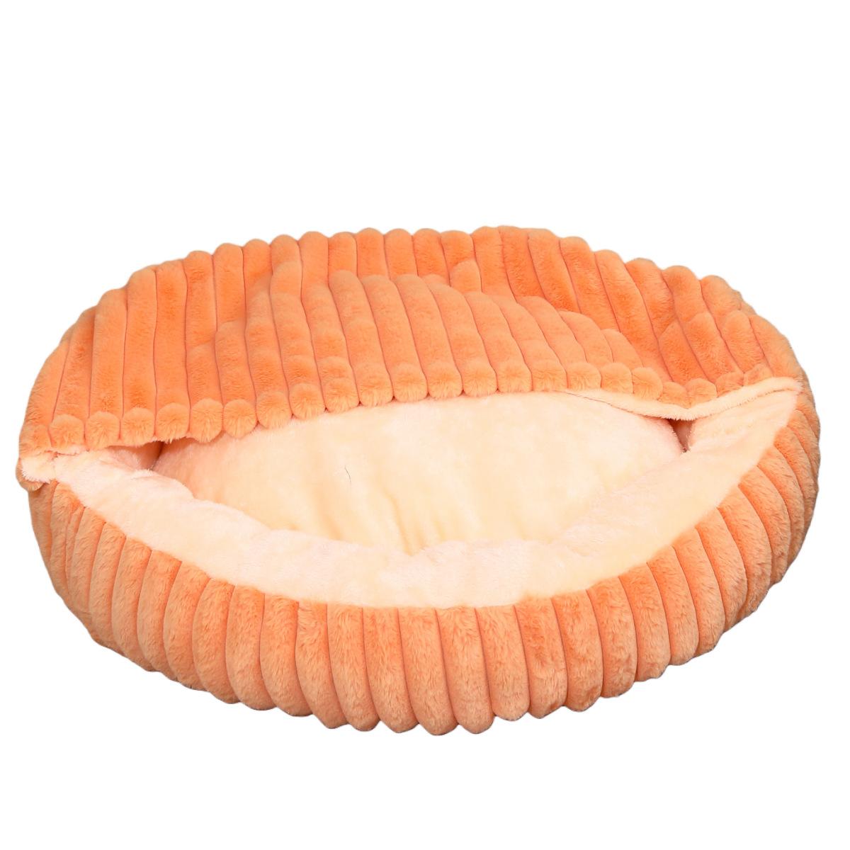 New high-quality rabbit plush kennel with its own blanket cat nest cold and warm pet nest straight plush pet mat 40cm
New high-quality rabbit plush kennel with its own blanket cat nest cold and warm pet nest straight plush pet mat 40cm