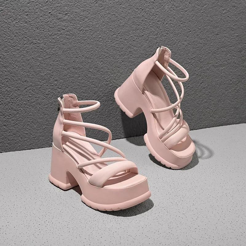 Fashion Women Platform High Heels Wedges Buckle Slope Sandals Women Shoes Summer New Fashion Thin Band Thick Sole Pumps Zapatos De Mujer 35
Fashion Women Platform High Heels Wedges Buckle Slope Sandals Women Shoes Summer New Fashion Thin Band Thick Sole Pumps Zapatos De Mujer 35