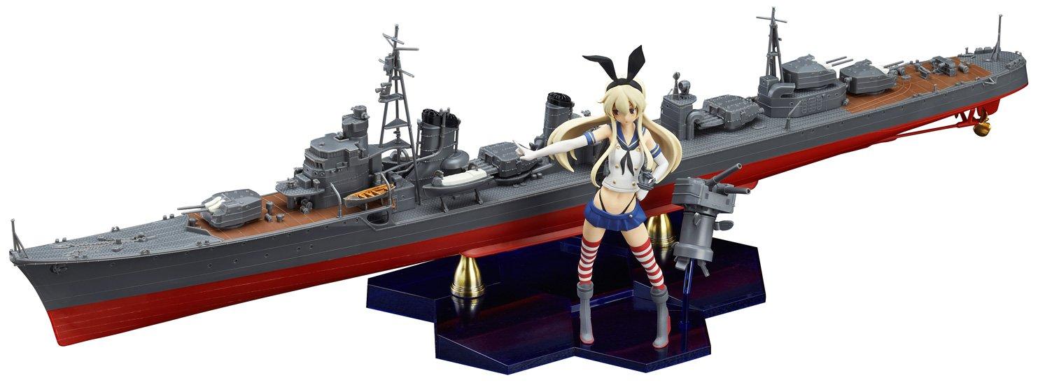 Max Factory Kancolle: Kantai Collection: Plamax KC-01 Destroyer Kanmusu Shimakaze Model Kit
Max Factory Kancolle: Kantai Collection: Plamax KC-01 Destroyer Kanmusu Shimakaze Model Kit