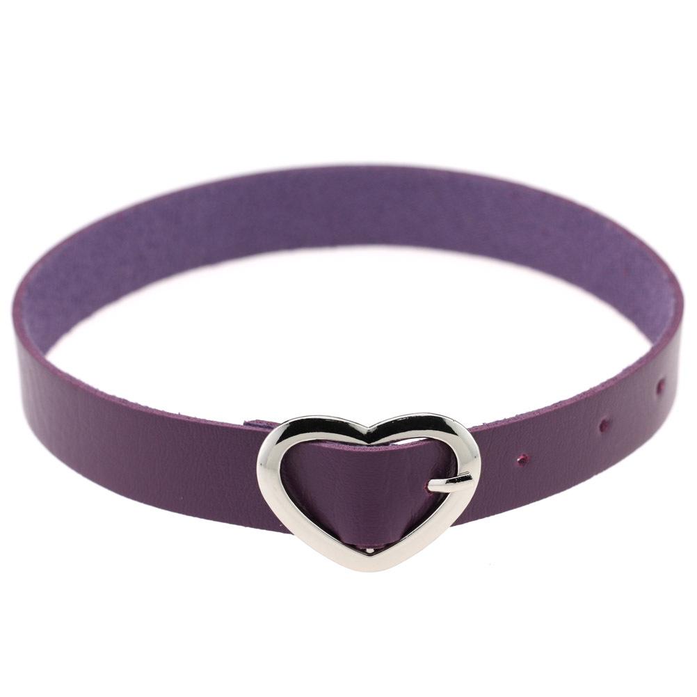DIEZI Vintage Purple PU Leather Choker Necklace For Women Men Gift Punk Gothic Statement Collar Pendant Necklace New Jewelry
DIEZI Vintage Purple PU Leather Choker Necklace For Women Men Gift Punk Gothic Statement Collar Pendant Necklace New Jewelry