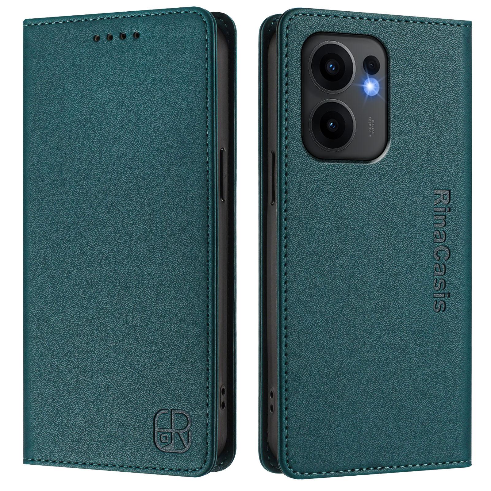 Для Oppo Reno13 F 5G (Reno 13 FS 5G)/4G Шкіряний чохол RINACASIS RC01 Чохол для телефону з RFID-блокуванням Гаманець Підставка G
Для Oppo Reno13 F 5G (Reno 13 FS 5G)/4G Шкіряний чохол RINACASIS RC01 Чохол для телефону з RFID-блокуванням Гаманець Підставка G