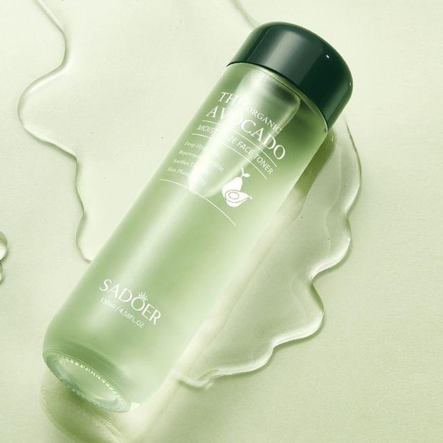 SADOER - Organic Avocado Moisturizing Toner 130ml
SADOER - Organic Avocado Moisturizing Toner 130ml