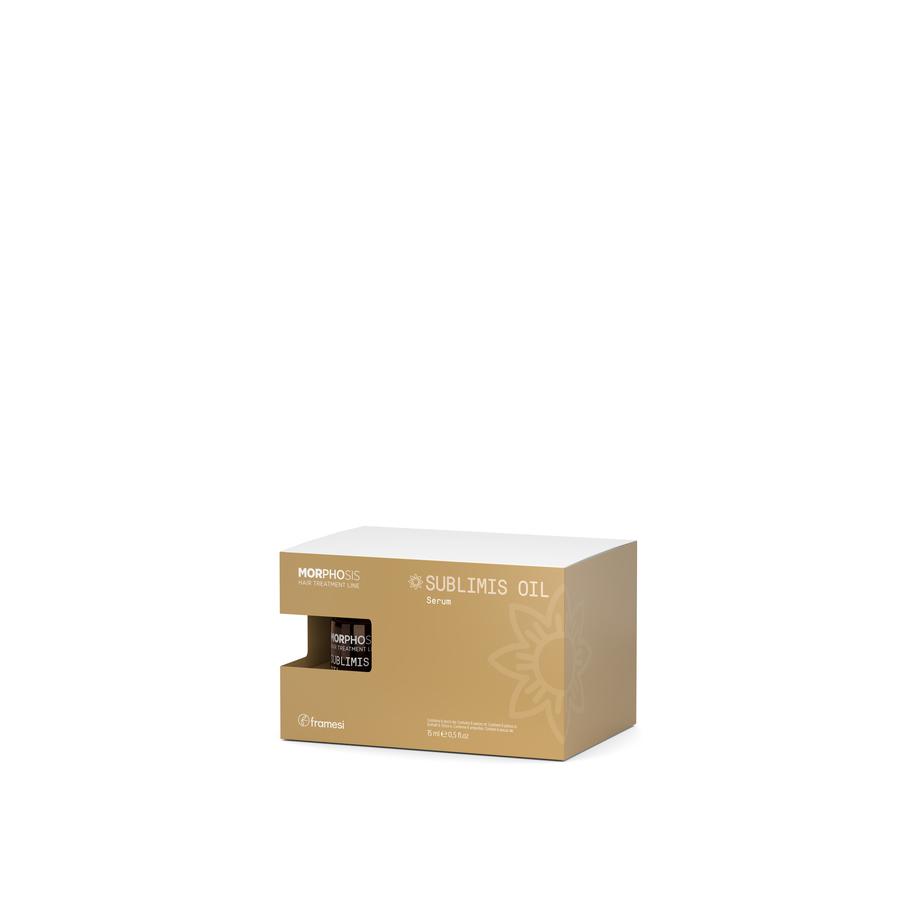 Сироватка з інтенсивним, миттєво ефективним та зволожуючим ефектом Morphosis Sublimis Oil Serum Framesi 6*15 мл
Сироватка з інтенсивним, миттєво ефективним та зволожуючим ефектом Morphosis Sublimis Oil Serum Framesi 6*15 мл