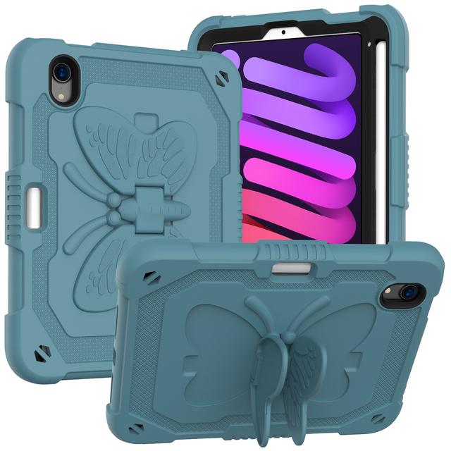 Kids Funda Butterfly Case For ipad Mini A17 Pro 2024 6 2021 8.3 A2993 A2995 A2996 A2567 A2568 A2569 PC-Silicone Colourful Cover iPad Mini 6 2021 темно-зеленого
Kids Funda Butterfly Case For ipad Mini A17 Pro 2024 6 2021 8.3 A2993 A2995 A2996 A2567 A2568 A2569 PC-Silicone Colourful Cover iPad Mini 6 2021 темно-зеленого