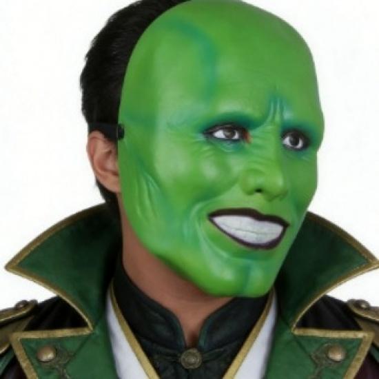 Film props: Jim Carrey character headgear, costume-changing face mask, can be labeled and quality inspected Jinkairui
Film props: Jim Carrey character headgear, costume-changing face mask, can be labeled and quality inspected Jinkairui