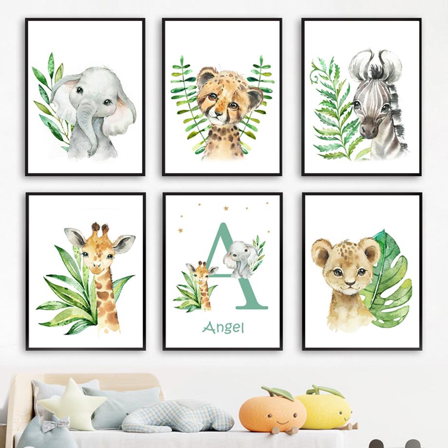 Zebra Lion Giraffe Имя Пользовательский плакат Печать Картины Холст Искусство Детская стена Украшение Дома Картины Дети Дети Для гостиной
Zebra Lion Giraffe Имя Пользовательский плакат Печать Картины Холст Искусство Детская стена Украшение Дома Картины Дети Дети Для гостиной