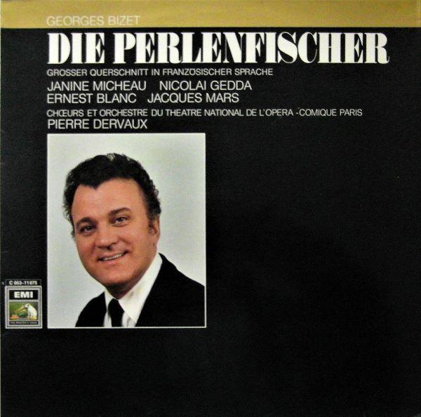 LP Record GEORGES BIZET JANINE MICHEAU NI Die Perlenfischer 1C06311075 Die Stimme Sein Germany Classical Used
LP Record GEORGES BIZET JANINE MICHEAU NI Die Perlenfischer 1C06311075 Die Stimme Sein Germany Classical Used
