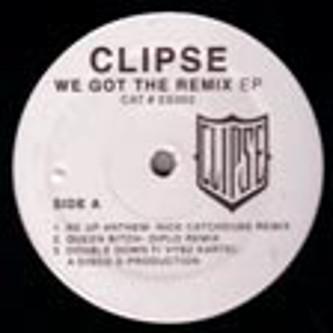 12inch Record CLIPSE - We Got The Remix EP EE002 Not On Label 2006 US Rap & Hip-Hop/R&B Used
12inch Record CLIPSE - We Got The Remix EP EE002 Not On Label 2006 US Rap & Hip-Hop/R&B Used