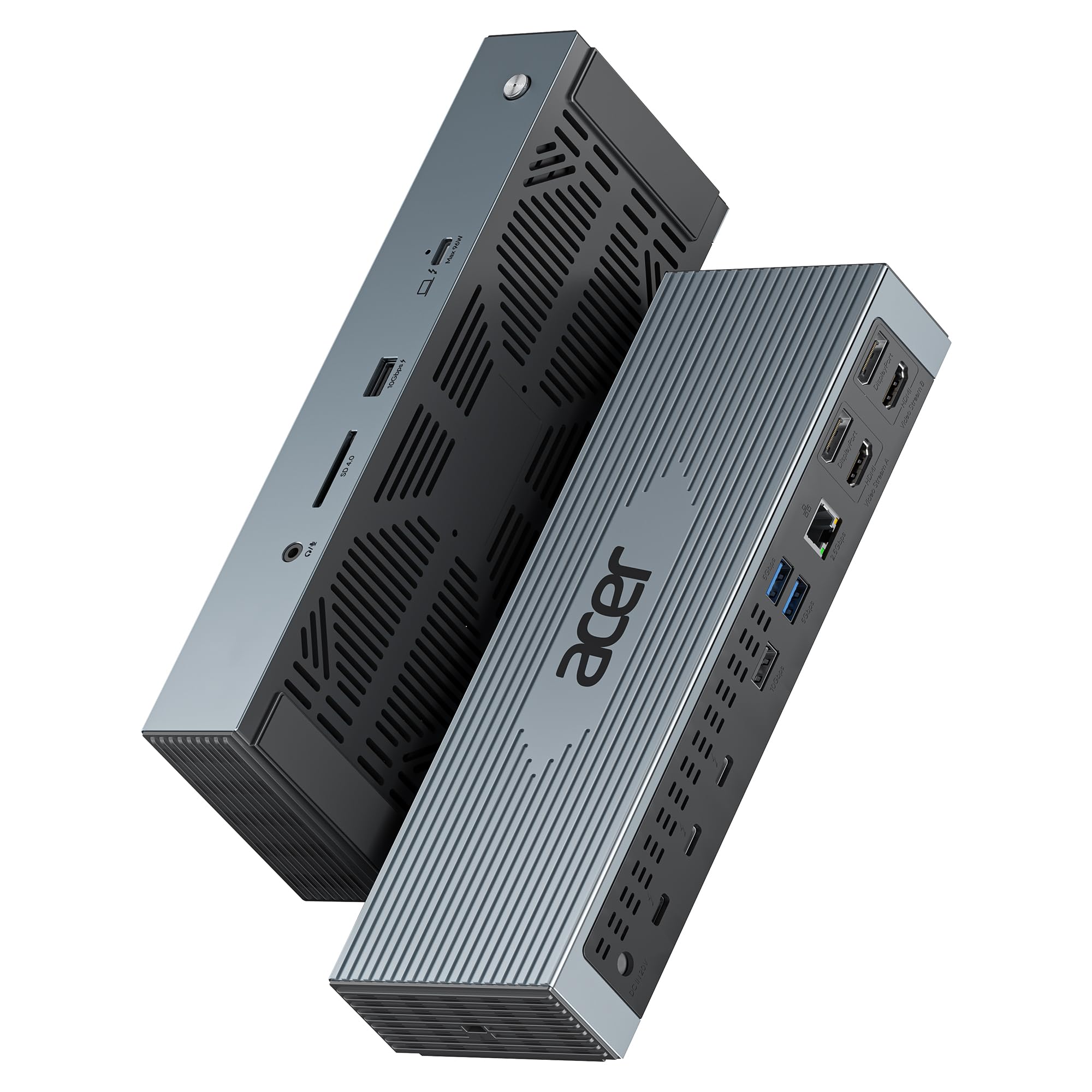 acer Thunderbolt 4 Docking Station DisplayLink Compatible 4 Screen Output One Touch Input Switching Macbook M1 M2 Switch PS5 4K 60Hz Max 8K 60Hz 160W
acer Thunderbolt 4 Docking Station DisplayLink Compatible 4 Screen Output One Touch Input Switching Macbook M1 M2 Switch PS5 4K 60Hz Max 8K 60Hz 160W