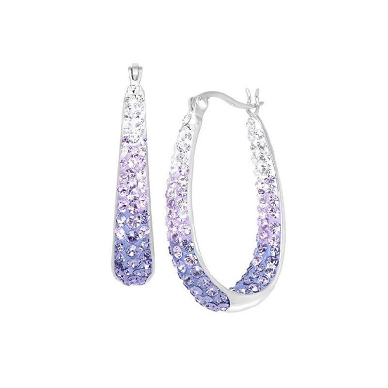 Accessories Simple Two-Color White Pink Earrings And Earrings Are Directly Supplied
Accessories Simple Two-Color White Pink Earrings And Earrings Are Directly Supplied