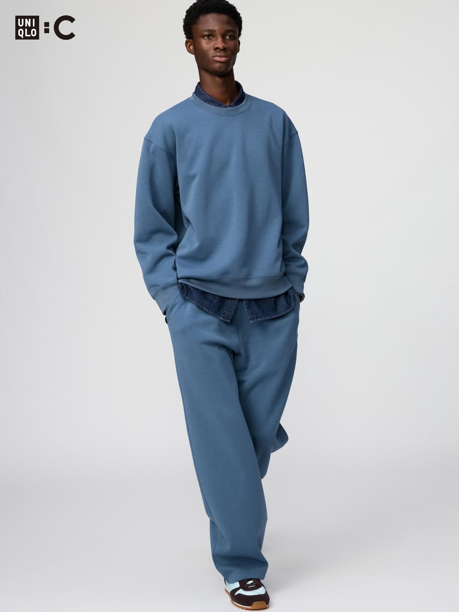 Uniqlo Japan Sweatshirt Wide Pants Long 65 BLUE/M
Uniqlo Japan Sweatshirt Wide Pants Long 65 BLUE/M