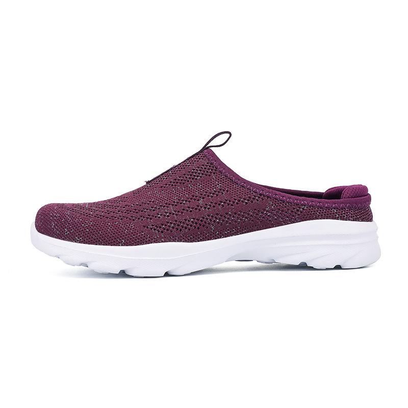 New casual sports shoes one-pedal fly-woven lightweight soft sole half-drag large-size fly-woven mesh breathable women s shoes 42
New casual sports shoes one-pedal fly-woven lightweight soft sole half-drag large-size fly-woven mesh breathable women s shoes 42
