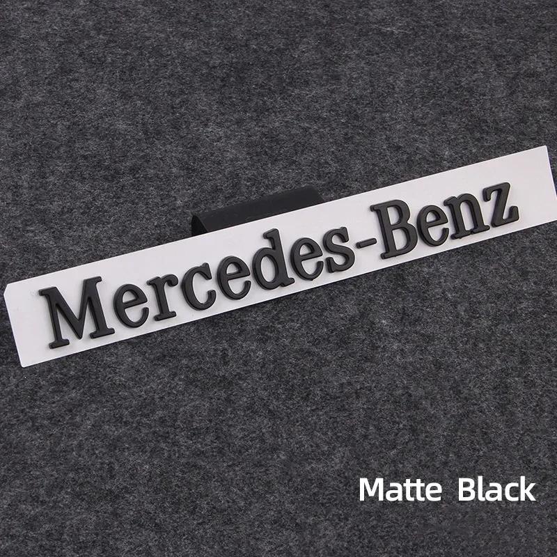 New For Mercedes Benz 3d ABS Chrome Black Logo Mercedes Benz Letters Sticker Car Trunk Emblem For Mercedes Benz W246 CLA CLK W16 матовий чорний колір
New For Mercedes Benz 3d ABS Chrome Black Logo Mercedes Benz Letters Sticker Car Trunk Emblem For Mercedes Benz W246 CLA CLK W16 матовий чорний колір