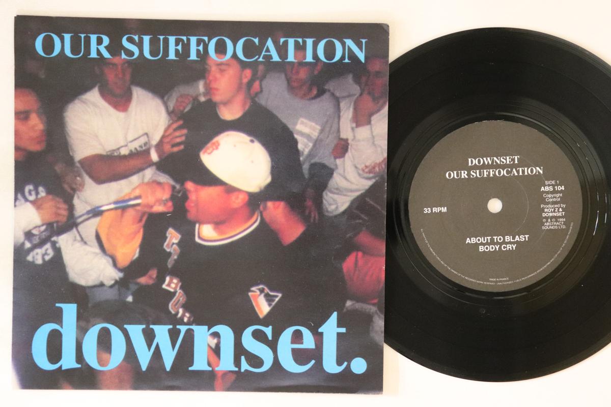 7inch Record DOWNSET - Our Suffocation ABS104 ABSTRACT SOUNDS 1994 UK Rock Used
7inch Record DOWNSET - Our Suffocation ABS104 ABSTRACT SOUNDS 1994 UK Rock Used