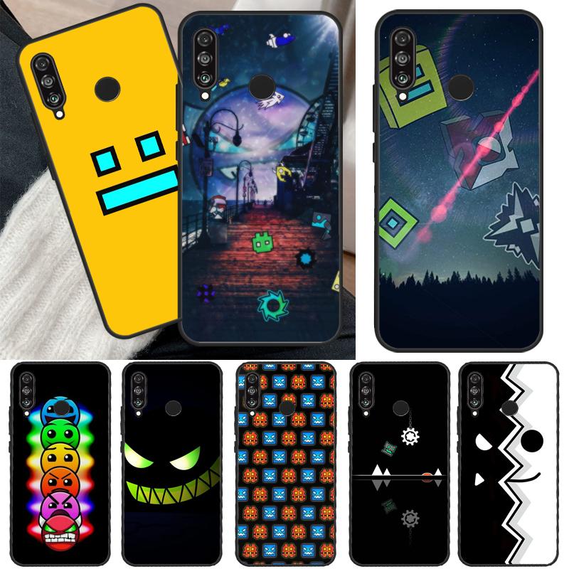 Geometry Dash For Honor 50 8X 9X 10i Case For Huawei P50 Pro P20 P40 P30 Lite P Smart 2021 Nova 5T Cover
Geometry Dash For Honor 50 8X 9X 10i Case For Huawei P50 Pro P20 P40 P30 Lite P Smart 2021 Nova 5T Cover