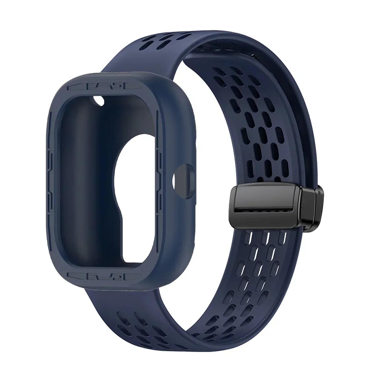 Силиконовый ремешок для часов+Защитный чехол для Redmi Watch 5 4 Ремешок-браслет Ремешок Correa Ударопрочный Защитная пленка для экрана Чехол-накладка For Redmi Watch 5
Силиконовый ремешок для часов+Защитный чехол для Redmi Watch 5 4 Ремешок-браслет Ремешок Correa Ударопрочный Защитная пленка для экрана Чехол-накладка For Redmi Watch 5