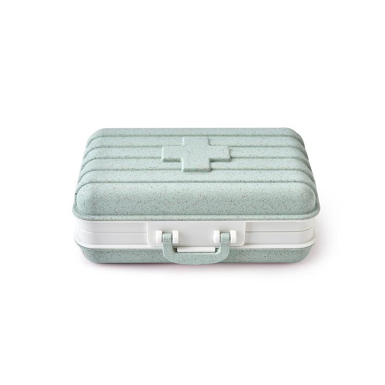 6 Grids Pill Box Weekly Medicine Pillbox Large Moisture-Proof Pill Storage Organizer Portable Medicine Case for Travel
6 Grids Pill Box Weekly Medicine Pillbox Large Moisture-Proof Pill Storage Organizer Portable Medicine Case for Travel