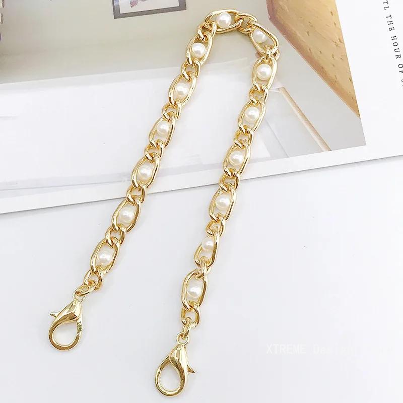 40cm/120cm Pearl Bag Chain Replacement Shoulder Bag Strap Handle Belt Bag Parts
40cm/120cm Pearl Bag Chain Replacement Shoulder Bag Strap Handle Belt Bag Parts