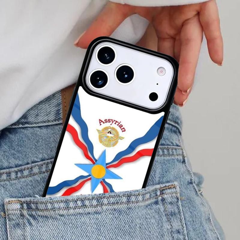 Assyria Flag Assyrian soft Phone Case for iPhone 16e 15 14 13 12 17 Pro Max Plus Air 17pro Cover Coque iPhone 12 mini
Assyria Flag Assyrian soft Phone Case for iPhone 16e 15 14 13 12 17 Pro Max Plus Air 17pro Cover Coque iPhone 12 mini