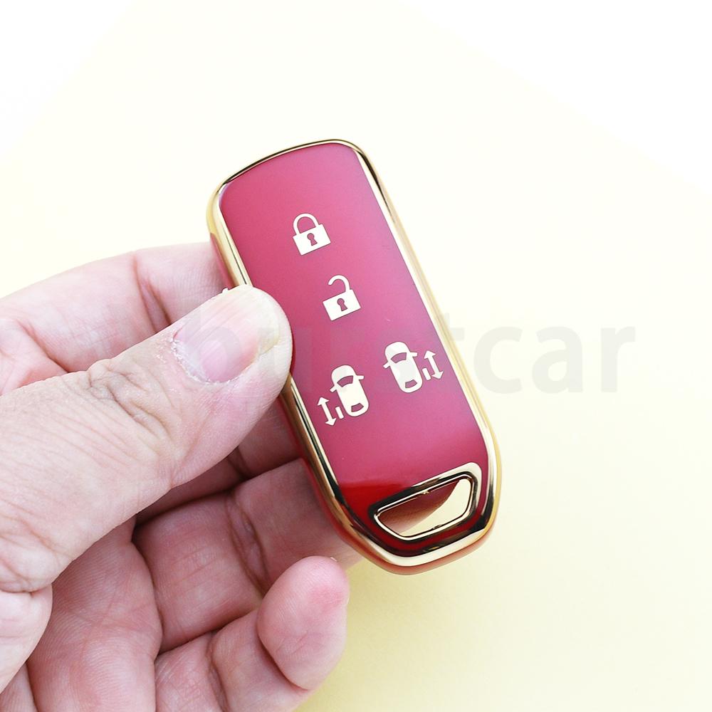 Keyless Shell Fob Holder For Honda New Nbox N-Box Jf1 / Jf2 N-Box+ Plus N Wagon N-One Custom Jf3 / Jf4 Tpu Car Key Case Cover
Keyless Shell Fob Holder For Honda New Nbox N-Box Jf1 / Jf2 N-Box+ Plus N Wagon N-One Custom Jf3 / Jf4 Tpu Car Key Case Cover