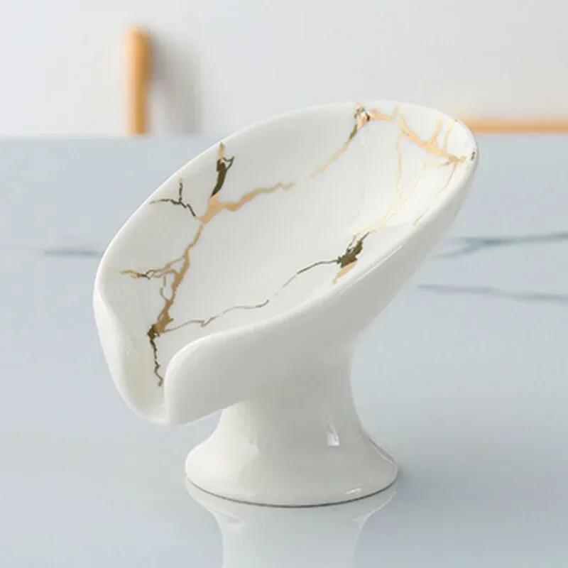 Ceramic Shower Soap Holder Bathroom Supplies Drain Hole Dish Storage Board Soap Box
Ceramic Shower Soap Holder Bathroom Supplies Drain Hole Dish Storage Board Soap Box